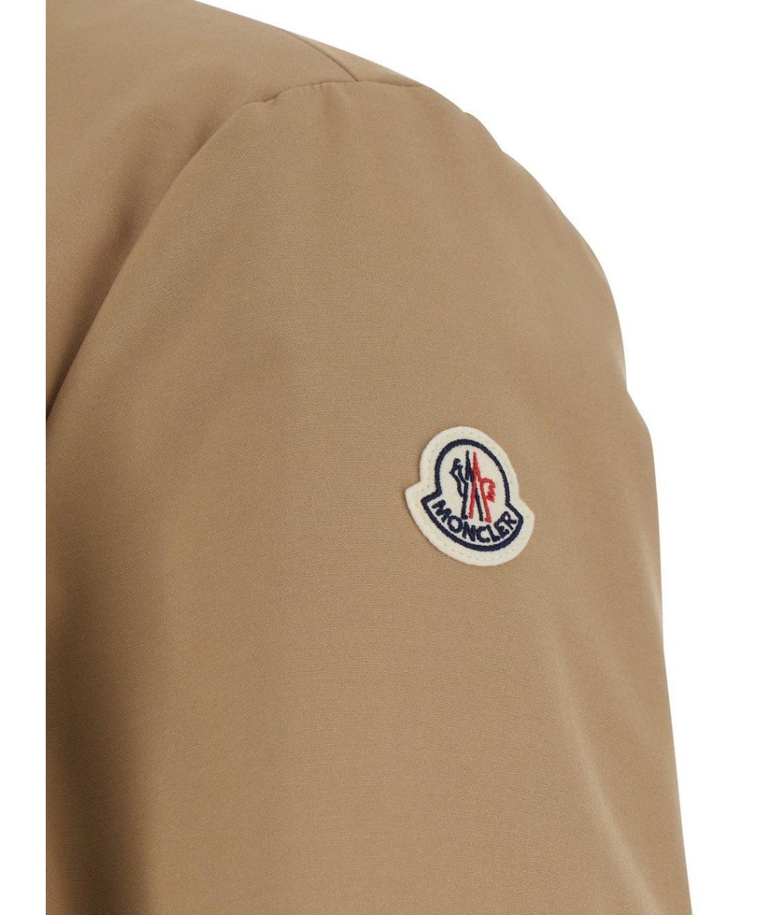 MONCLER Мульти шерстяная куртка, фото 3