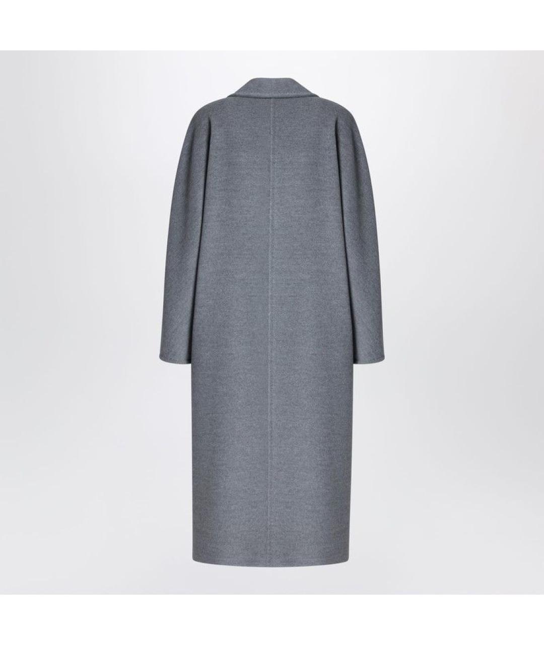 MAX MARA Серое пальто, фото 2