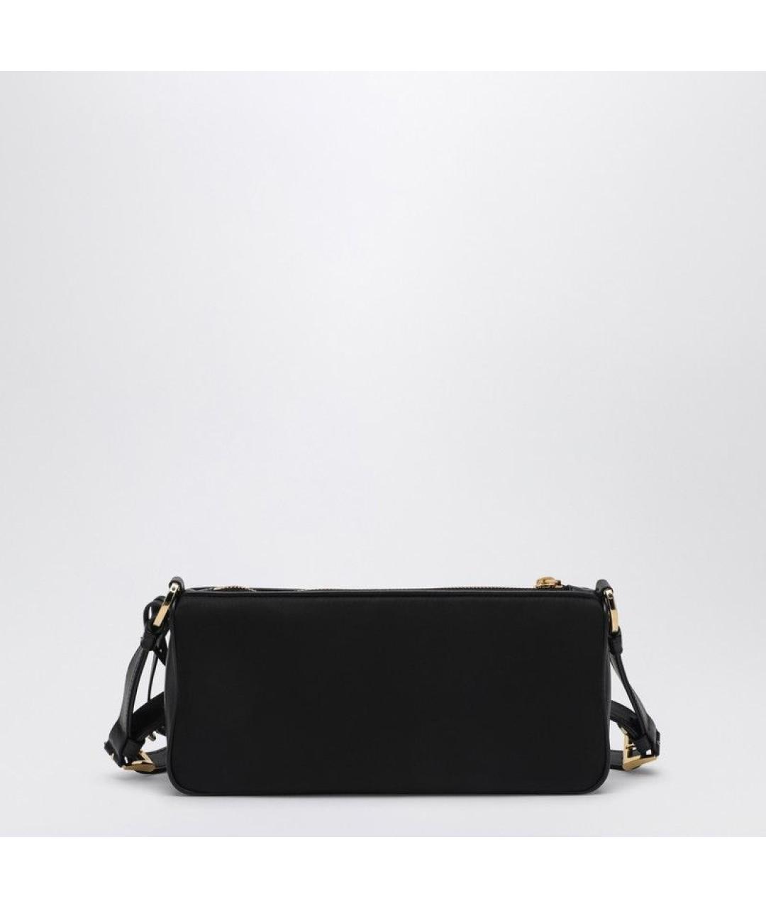 PRADA Черная синтетическая сумка через плечо, фото 2