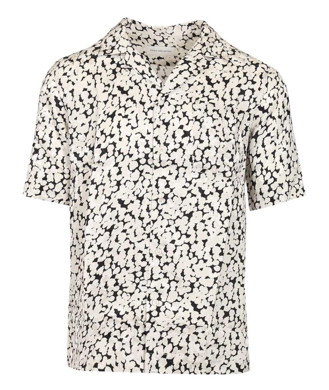 DRIES VAN NOTEN Белая кэжуал рубашка, фото 1