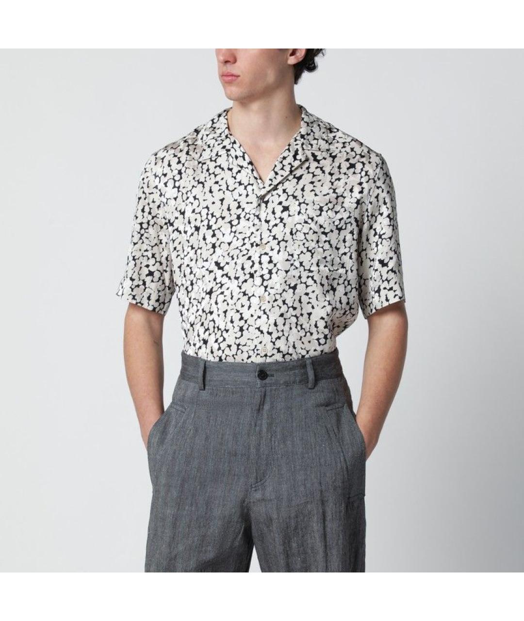 DRIES VAN NOTEN Белая кэжуал рубашка, фото 2