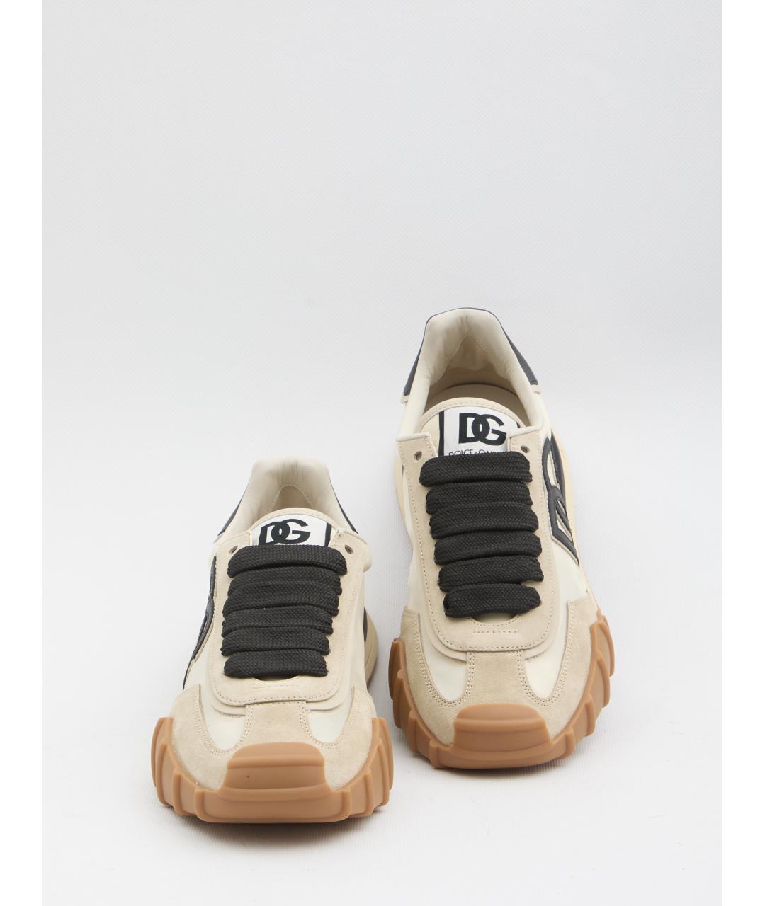 DOLCE&GABBANA Мульти низкие кроссовки / кеды, фото 5