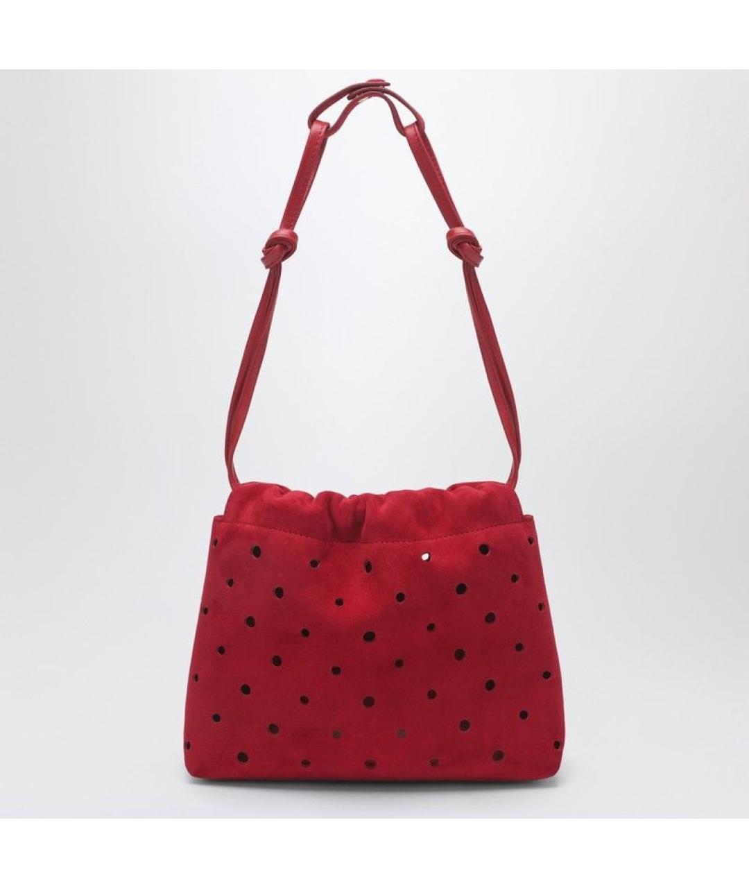 MANU ATELIER Красная сумка через плечо, фото 2