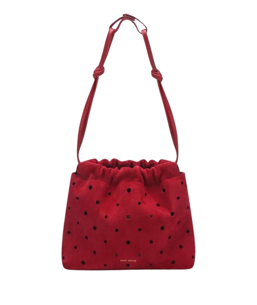 MANU ATELIER Красная сумка через плечо, фото 1
