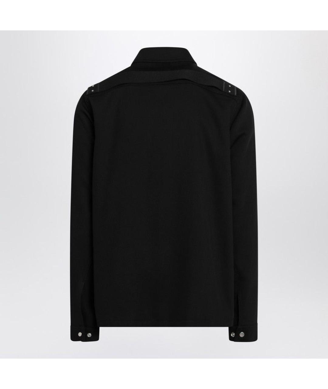 RICK OWENS Черная куртка, фото 2