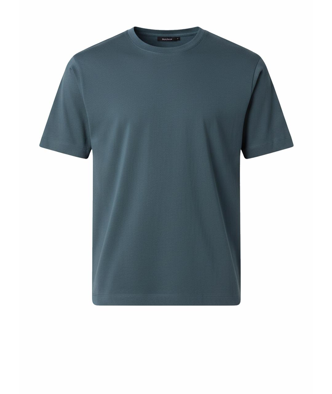 DRIES VAN NOTEN Зеленая хлопковая футболка, фото 1