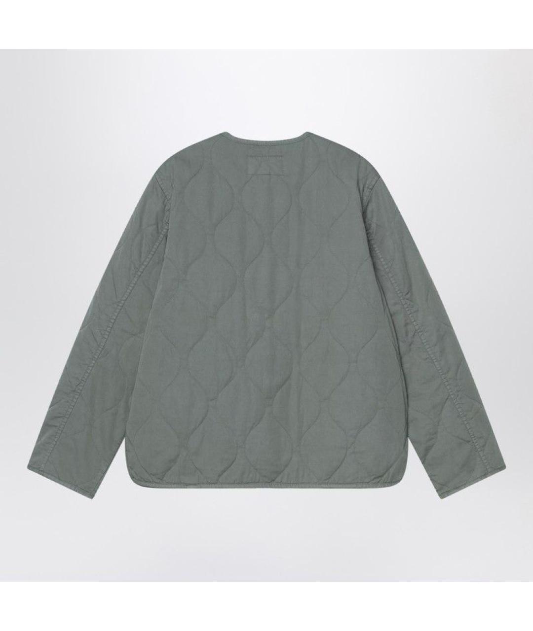 CARHARTT WIP Зеленая полиэстеровая куртка, фото 2