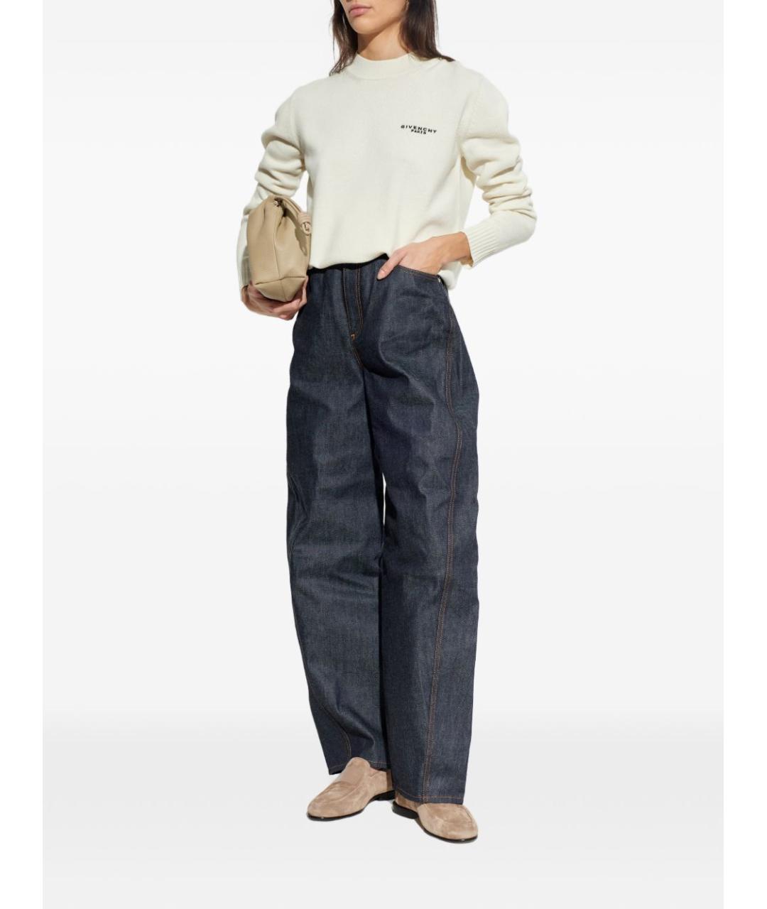 GIVENCHY Белый шерстяной джемпер / свитер, фото 3