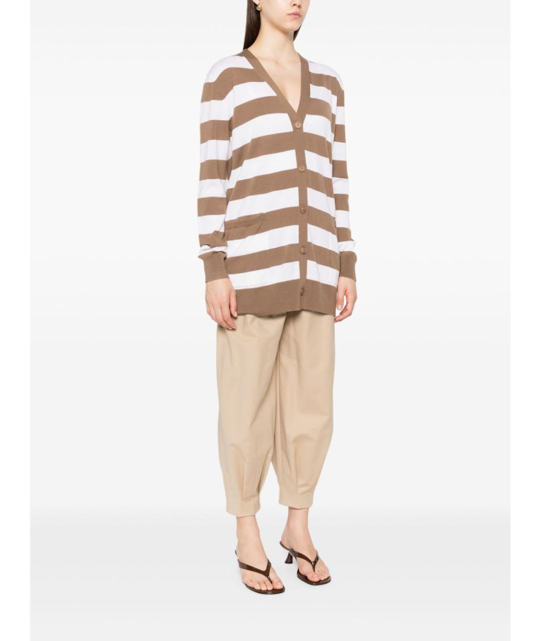 MAX MARA Мульти шерстяной кардиган, фото 5