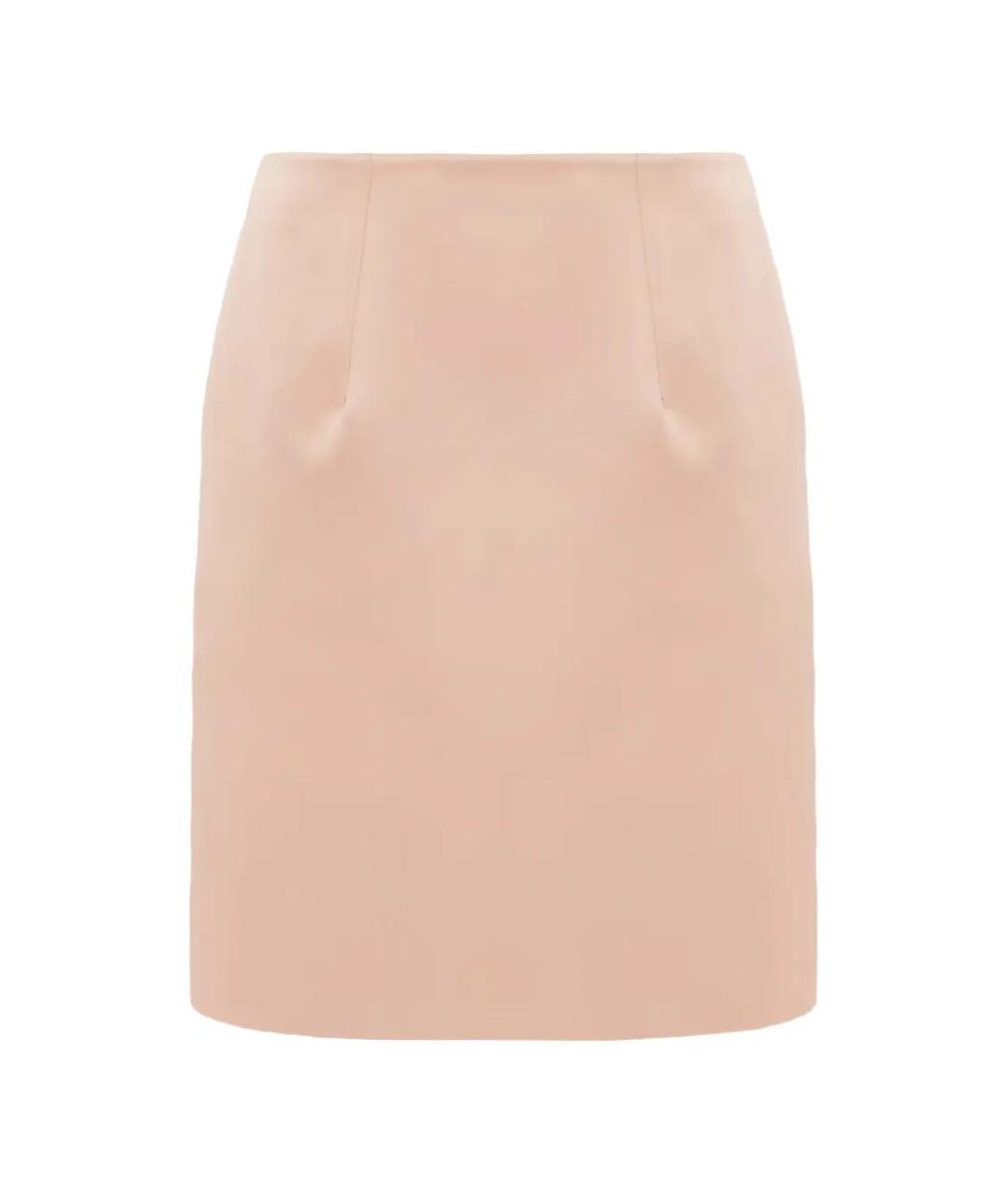 CHLOE Розовая юбка мини, фото 1