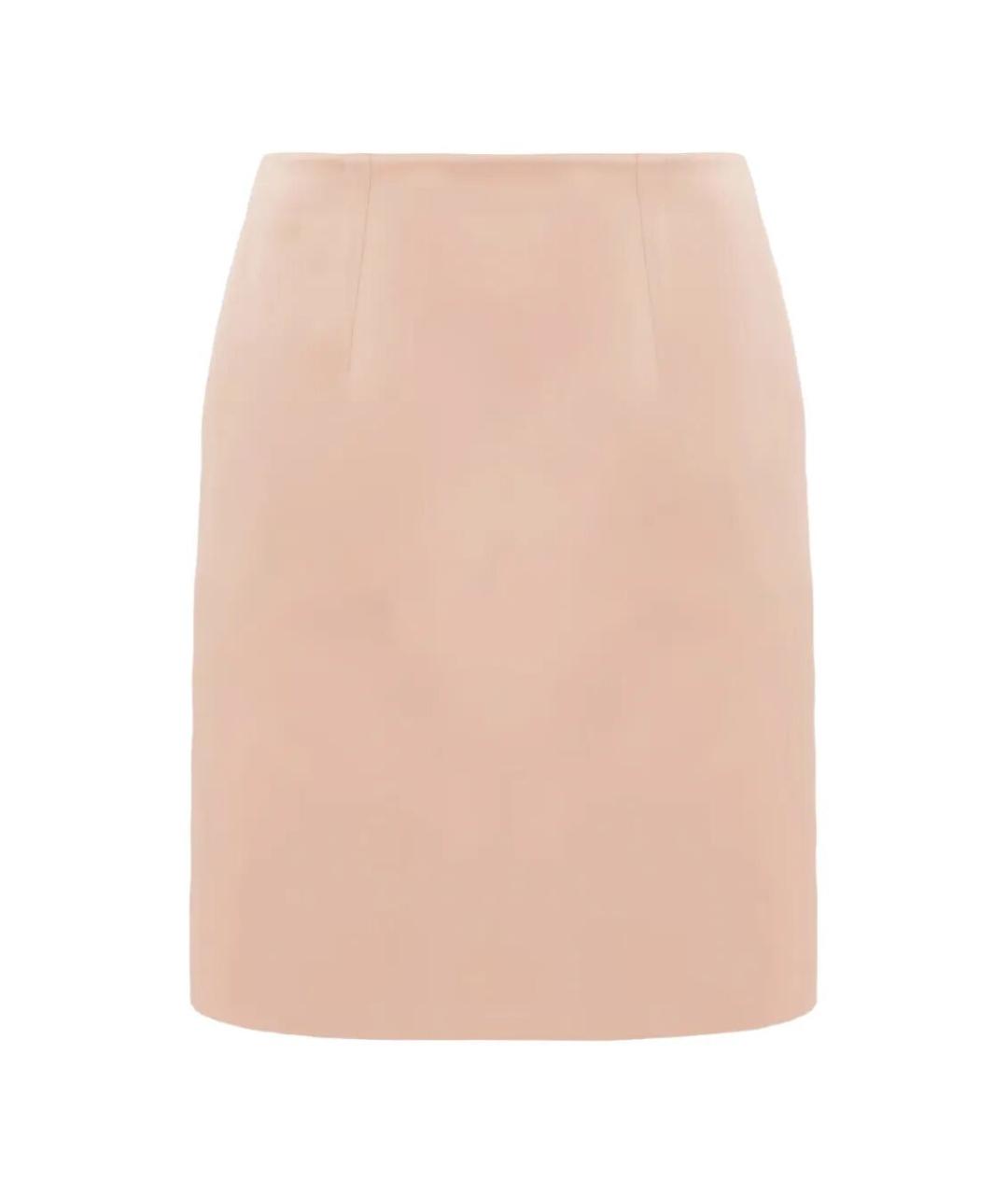 CHLOE Розовая юбка мини, фото 2