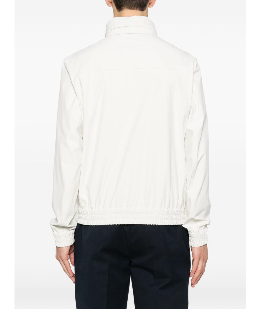 BRUNELLO CUCINELLI Белая полиэстеровая куртка, фото 3