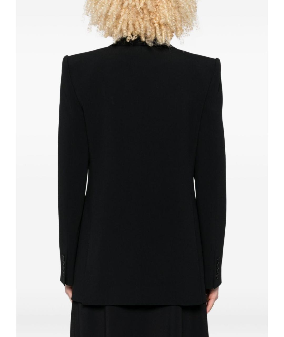CHLOE Черный шерстяной жакет/пиджак, фото 2