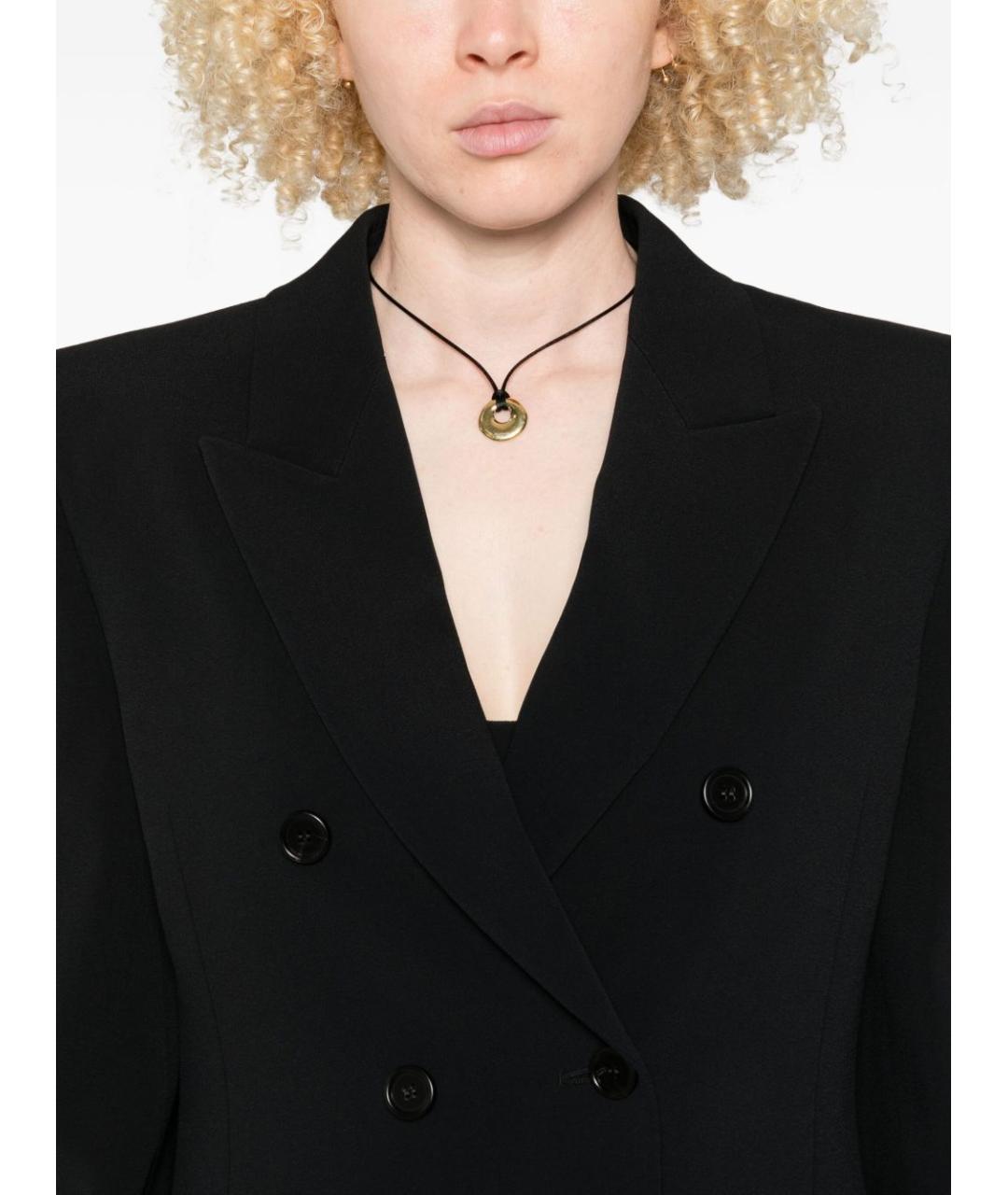 CHLOE Черный шерстяной жакет/пиджак, фото 5