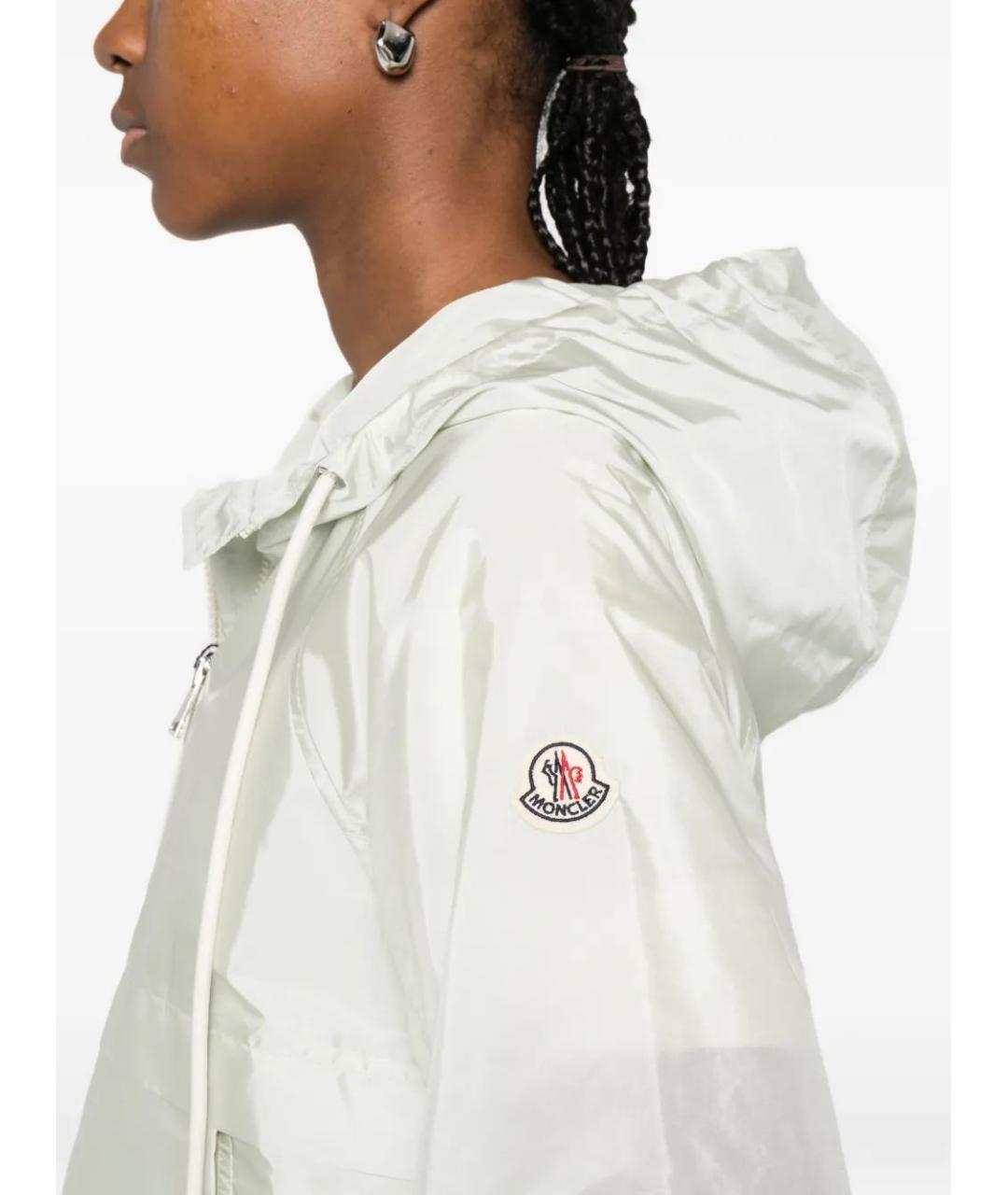 MONCLER Полиамидовая куртка, фото 5