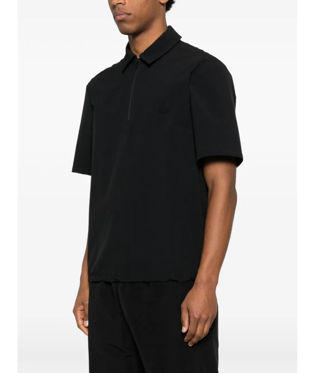 MONCLER Черная кэжуал рубашка, фото 3