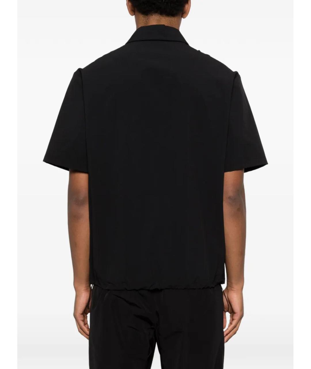 MONCLER Черная кэжуал рубашка, фото 4