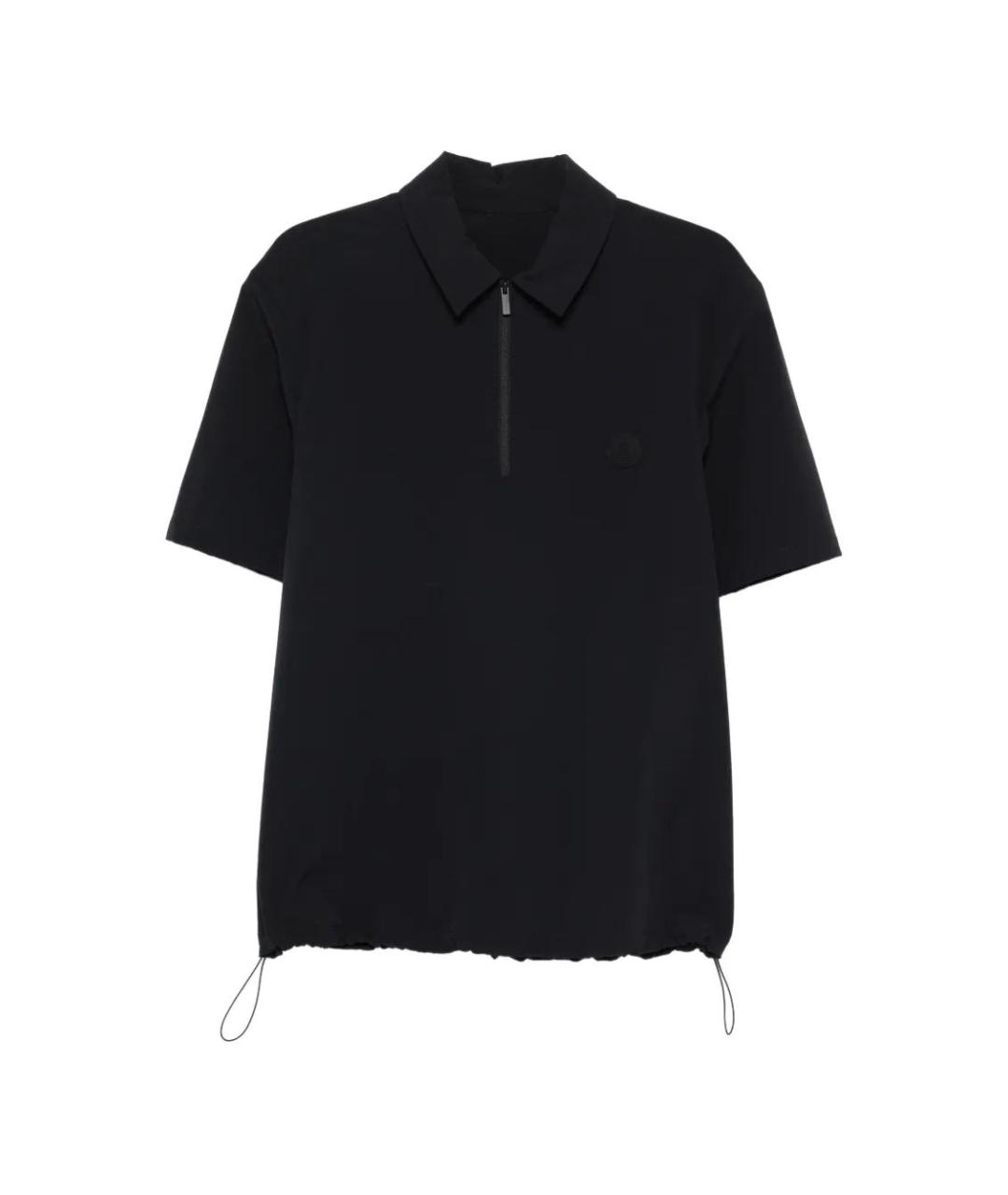 MONCLER Черная кэжуал рубашка, фото 1