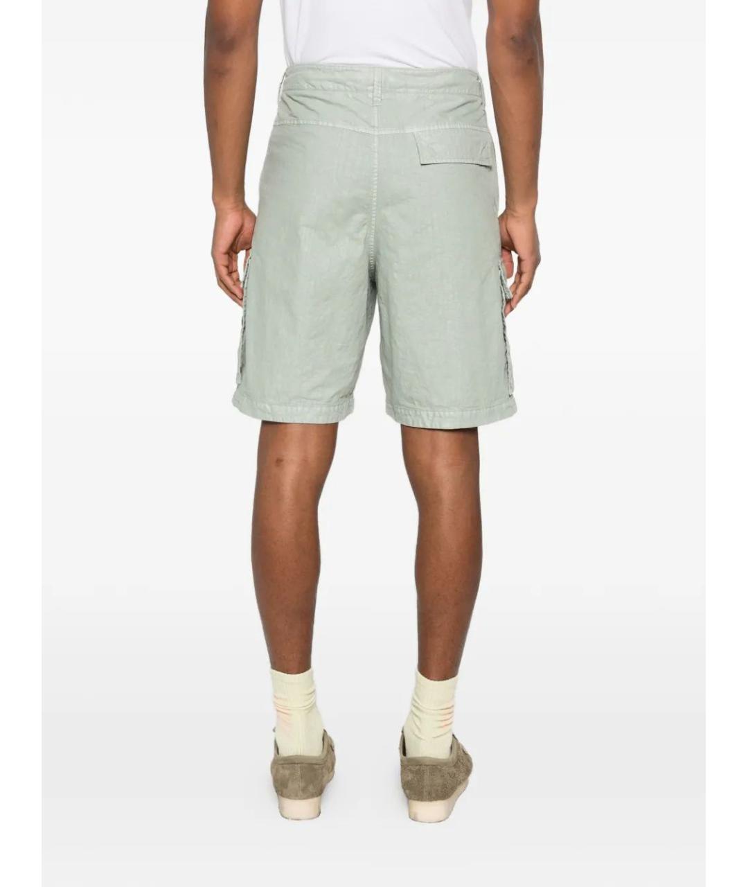 STONE ISLAND Полиамидовые шорты, фото 4