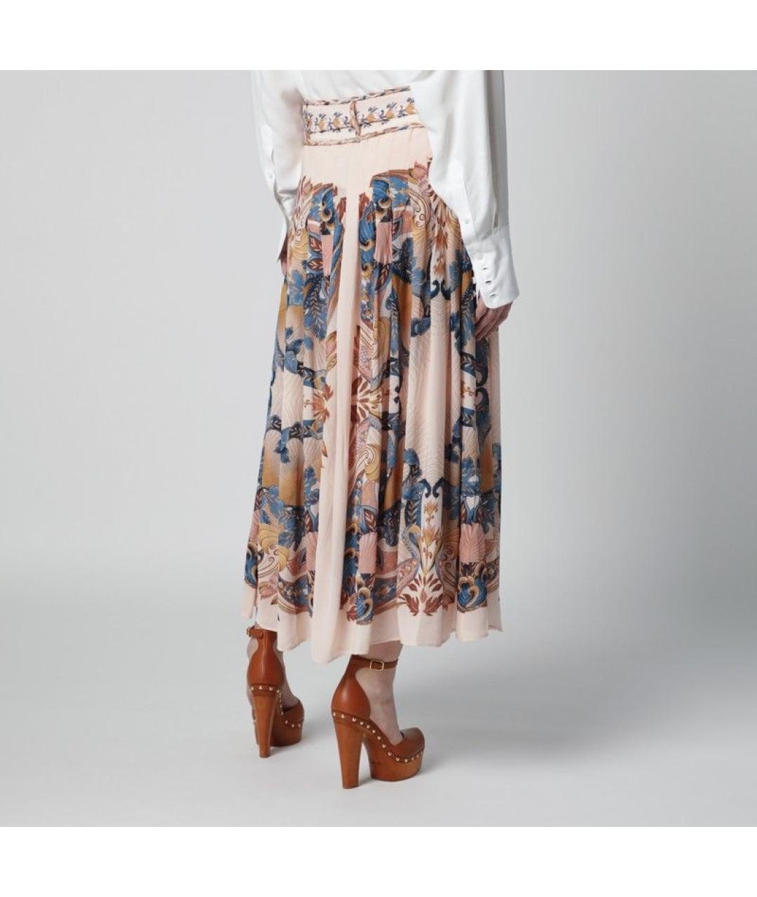 FARM RIO Мульти вискозная юбка миди, фото 2