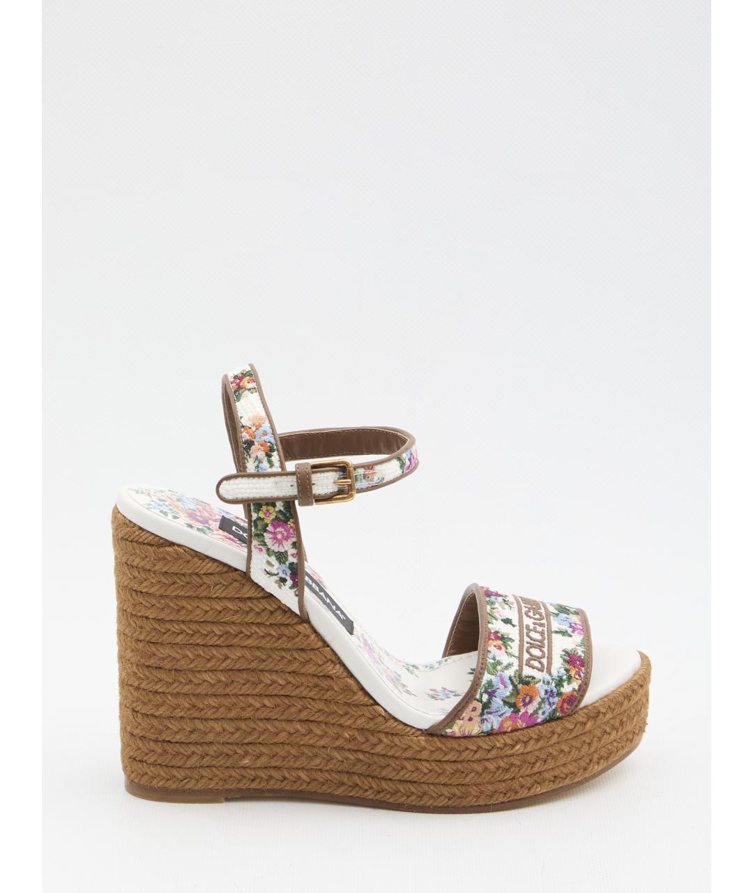 DOLCE&GABBANA Мульти босоножки, фото 6