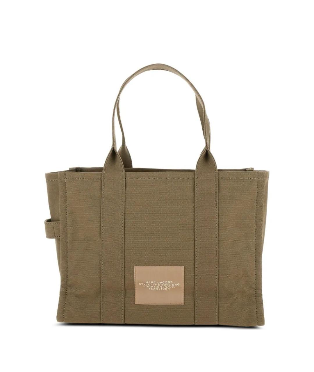 MARC JACOBS Зеленая сумка тоут, фото 2