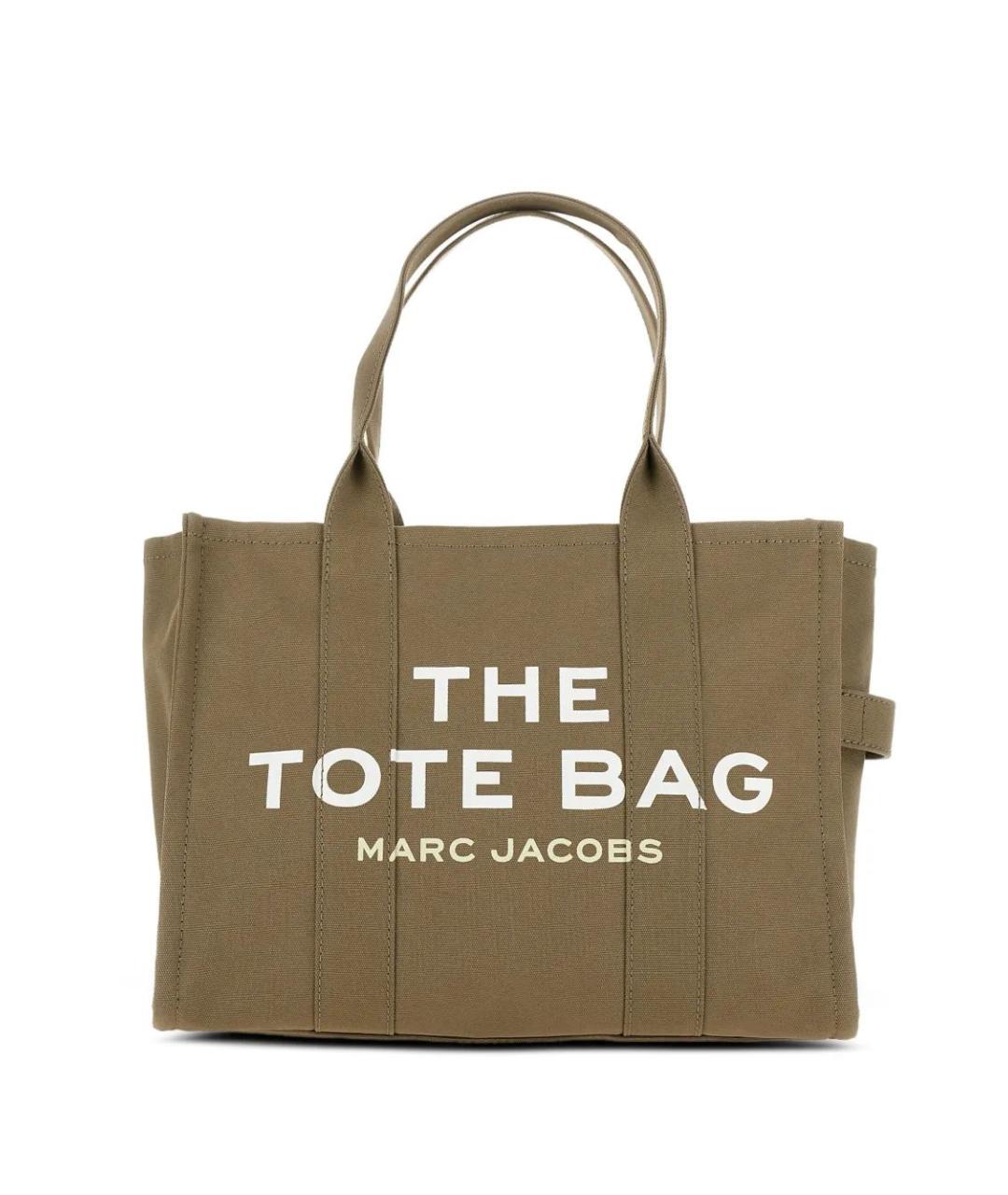 MARC JACOBS Зеленая сумка тоут, фото 1