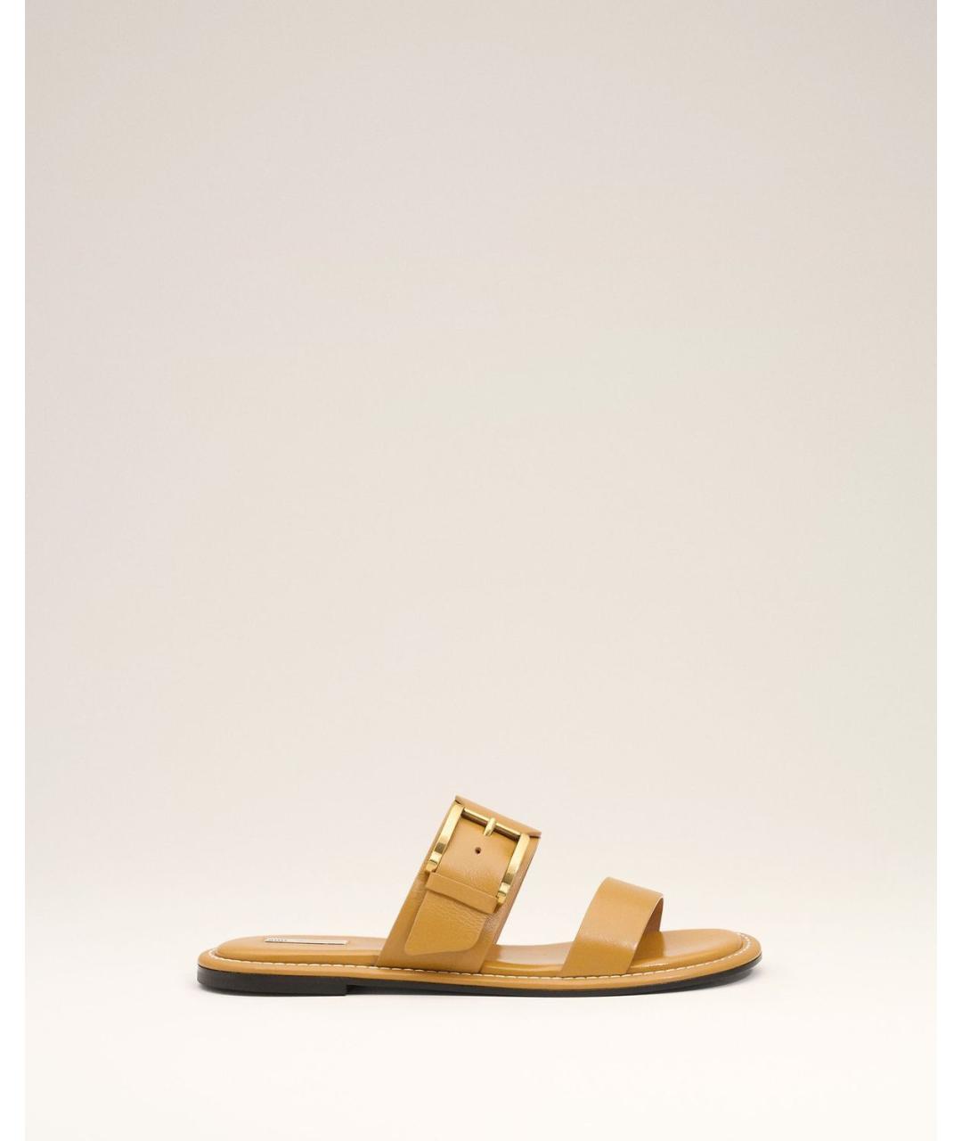 Ami Paris Кожаные сандалии, фото 5