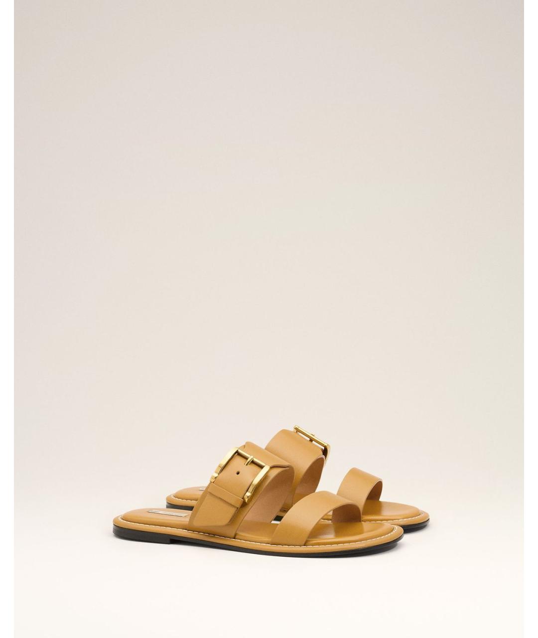 Ami Paris Кожаные сандалии, фото 2