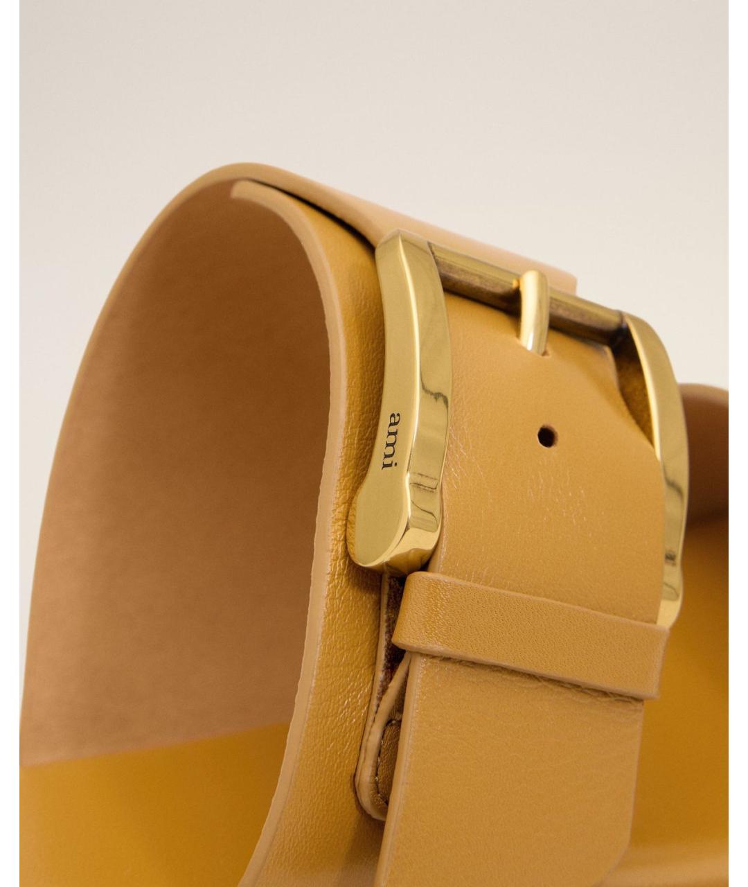 Ami Paris Кожаные сандалии, фото 4