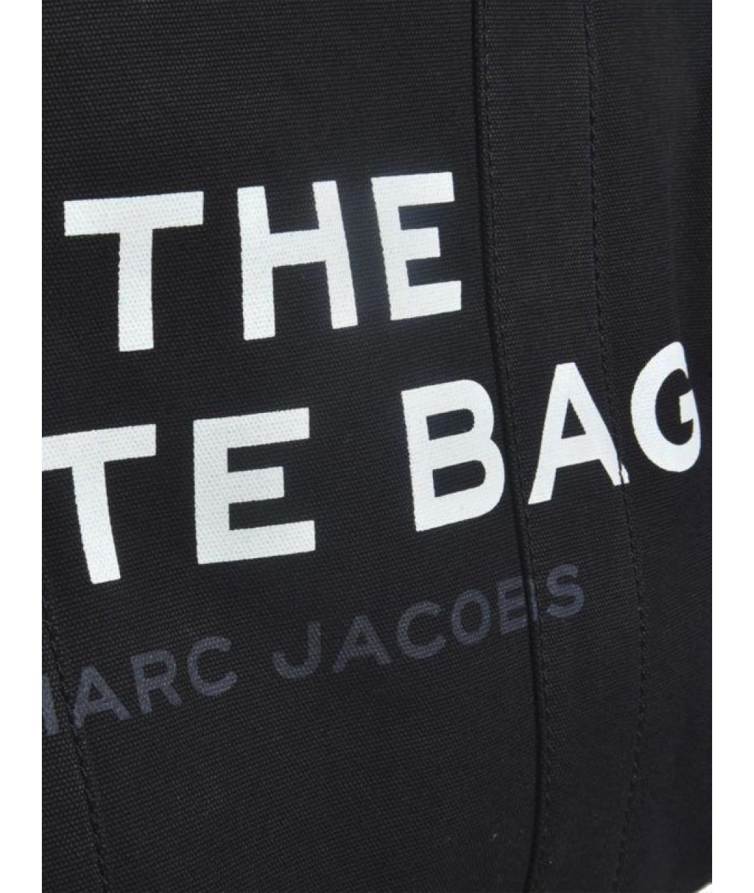 MARC JACOBS Черная сумка тоут, фото 4