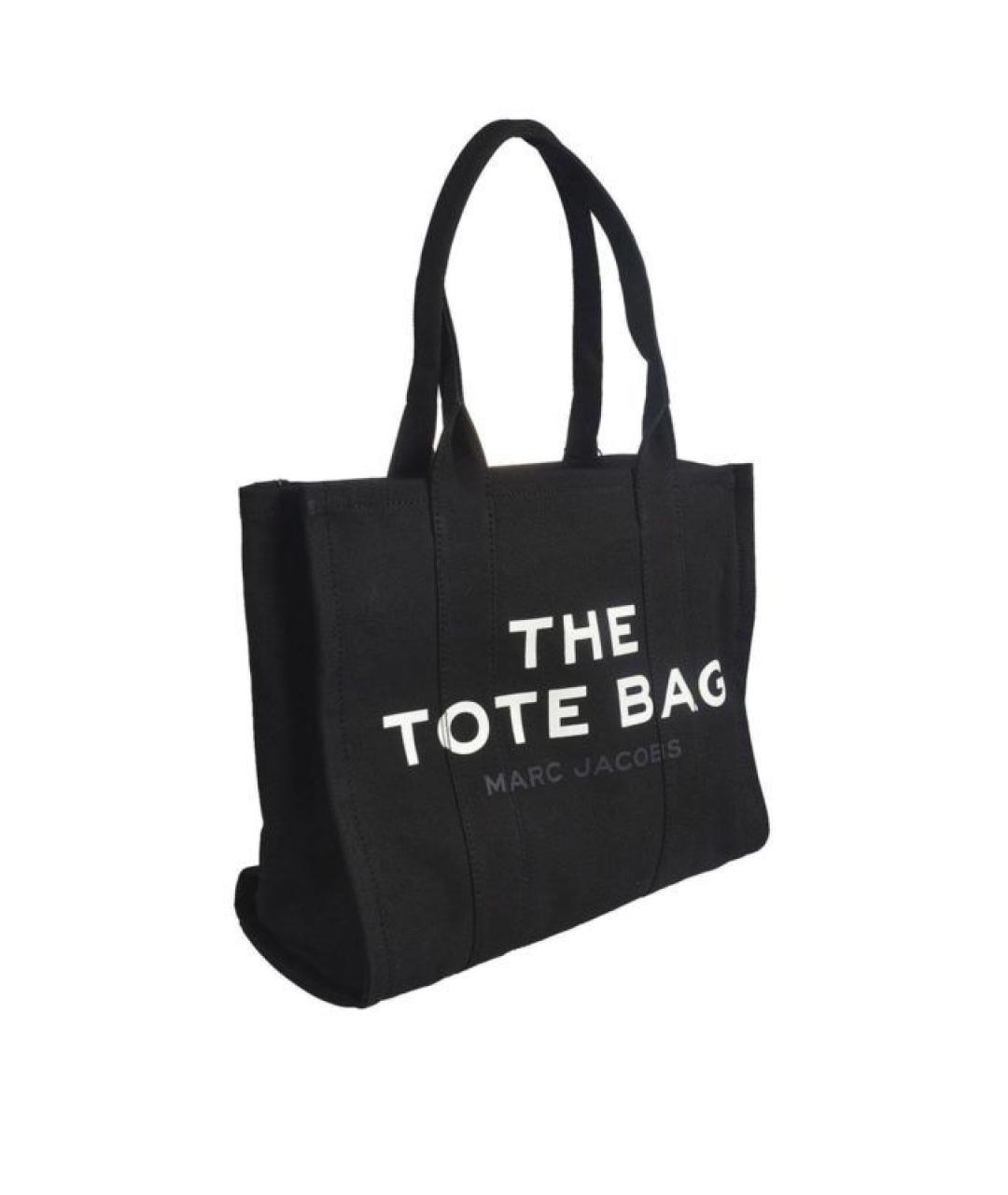 MARC JACOBS Черная сумка тоут, фото 3