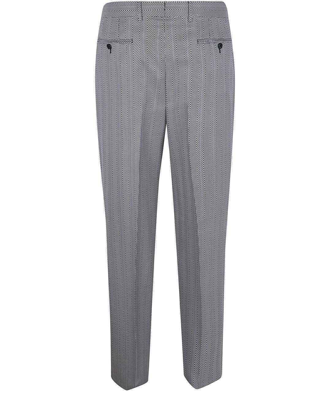 TOM FORD Черные шелковые повседневные брюки, фото 2