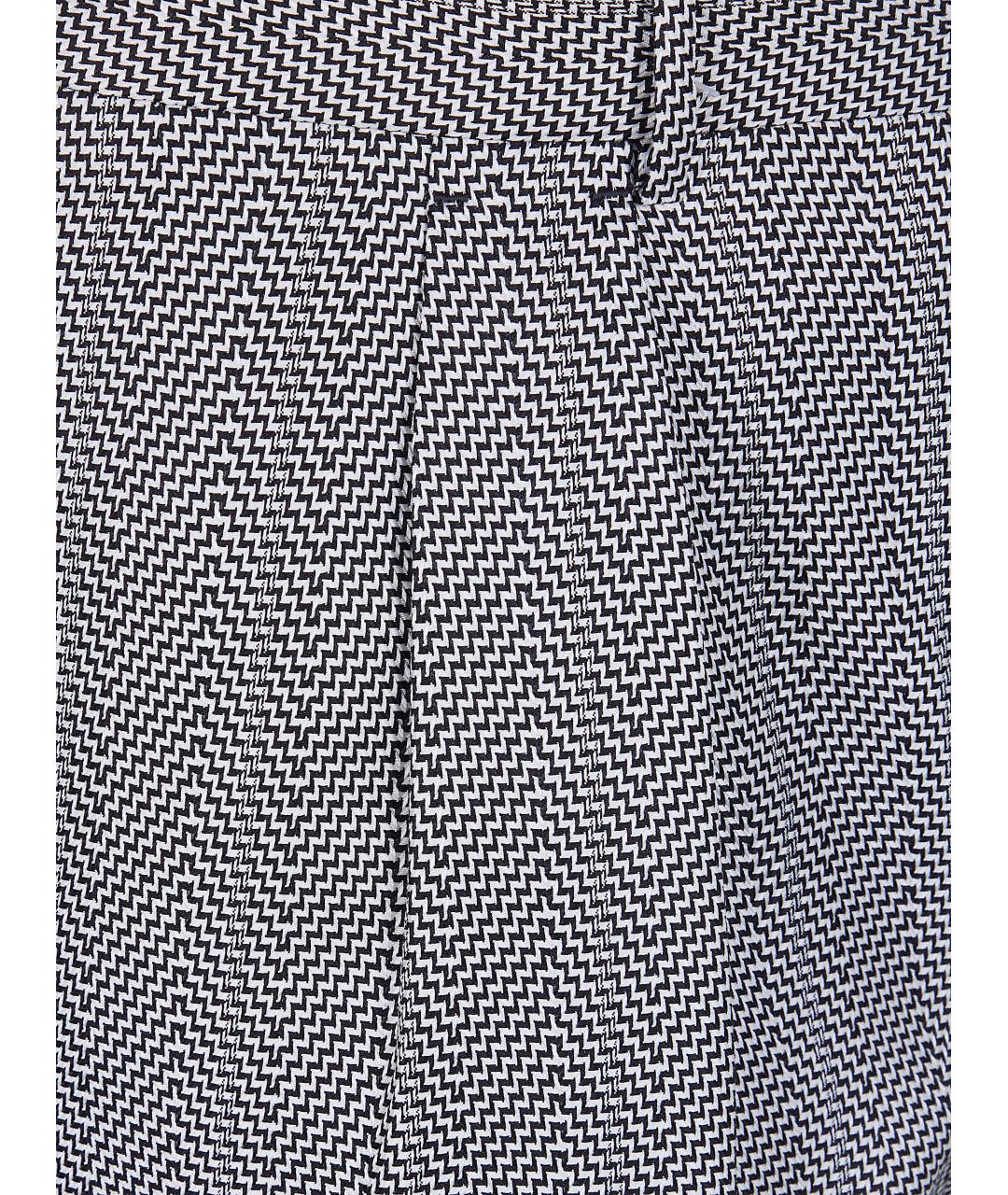 TOM FORD Черные шелковые повседневные брюки, фото 3