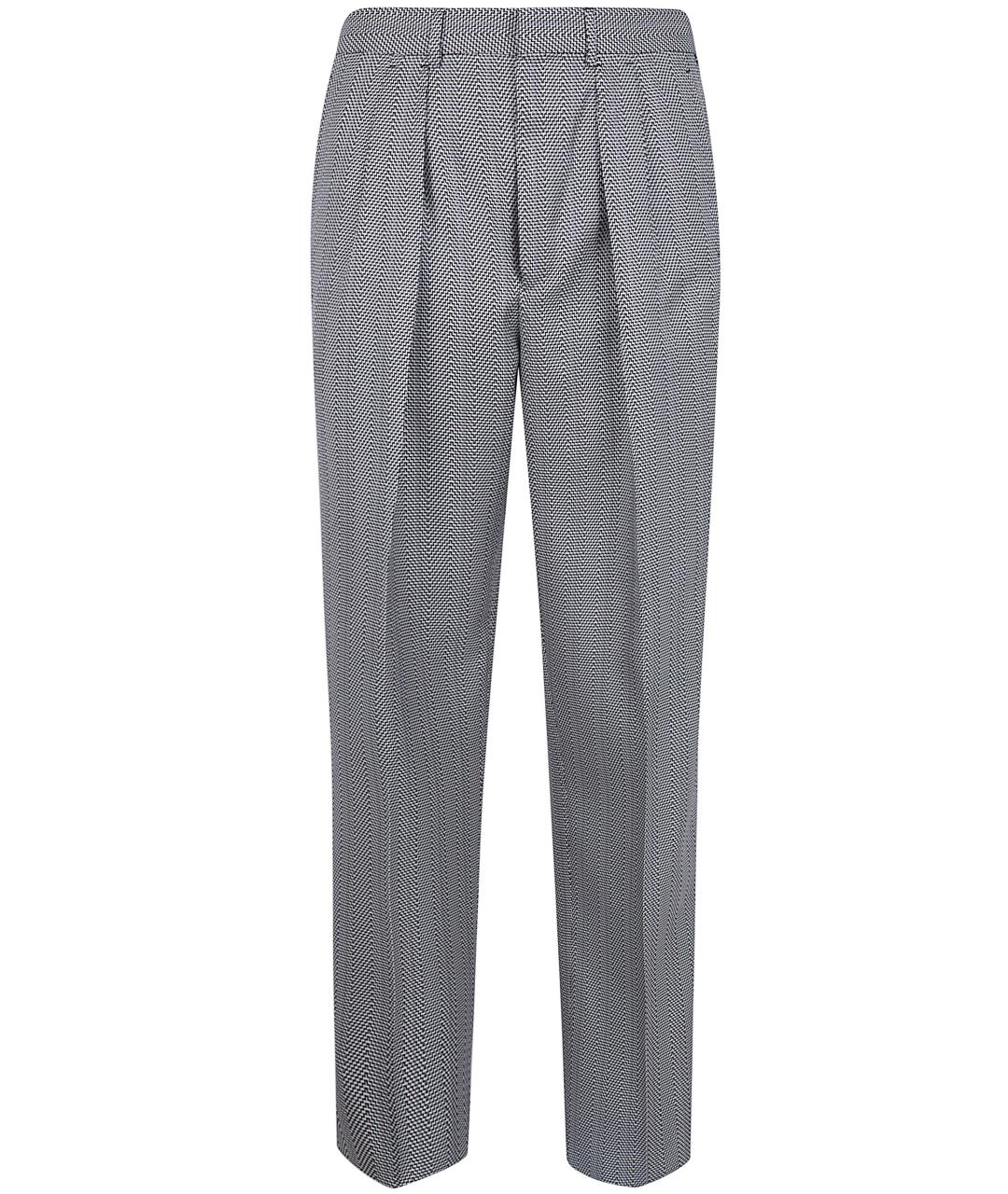 TOM FORD Черные шелковые повседневные брюки, фото 1