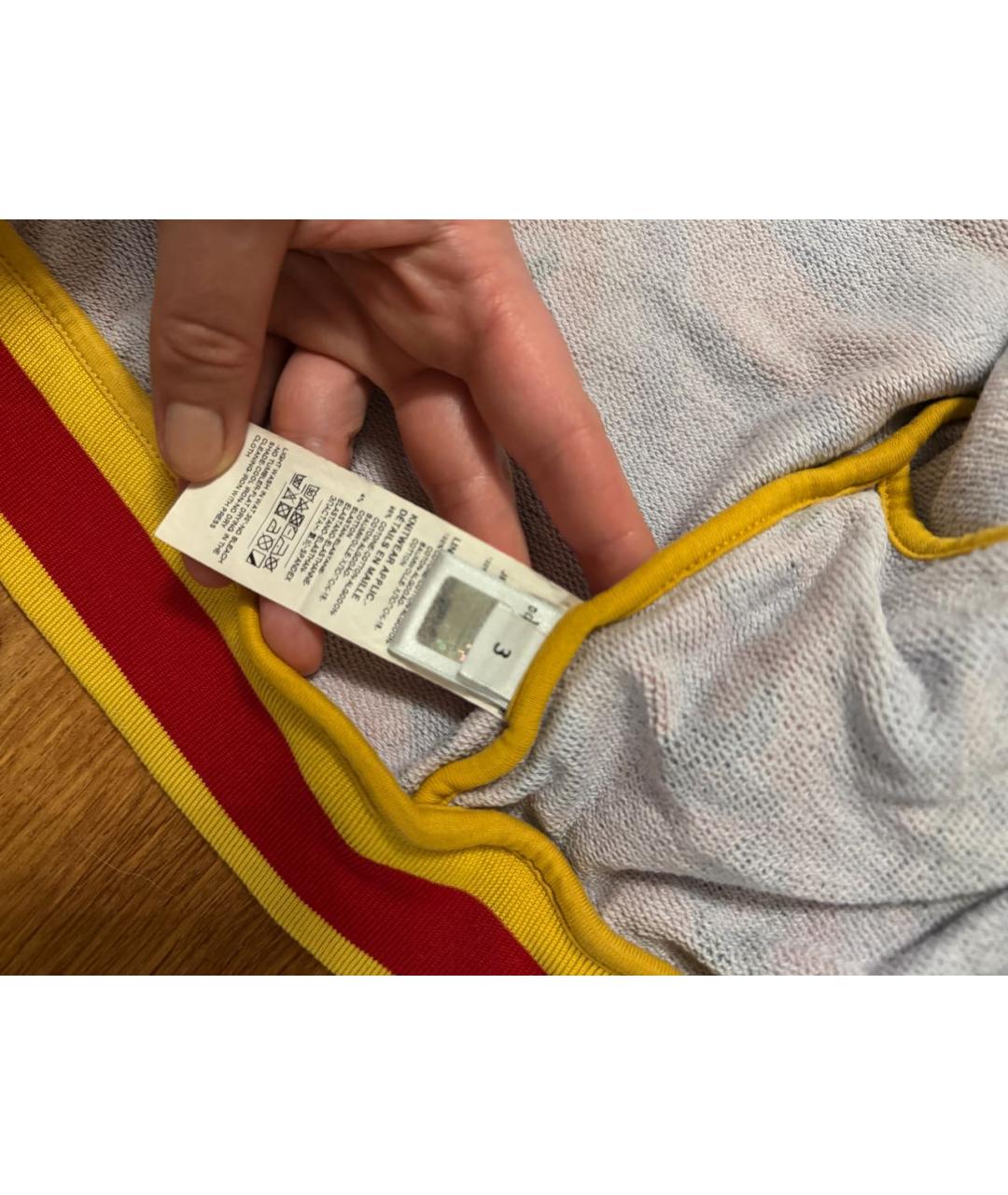 DOLCE&GABBANA Синий хлопковый комплект, фото 7