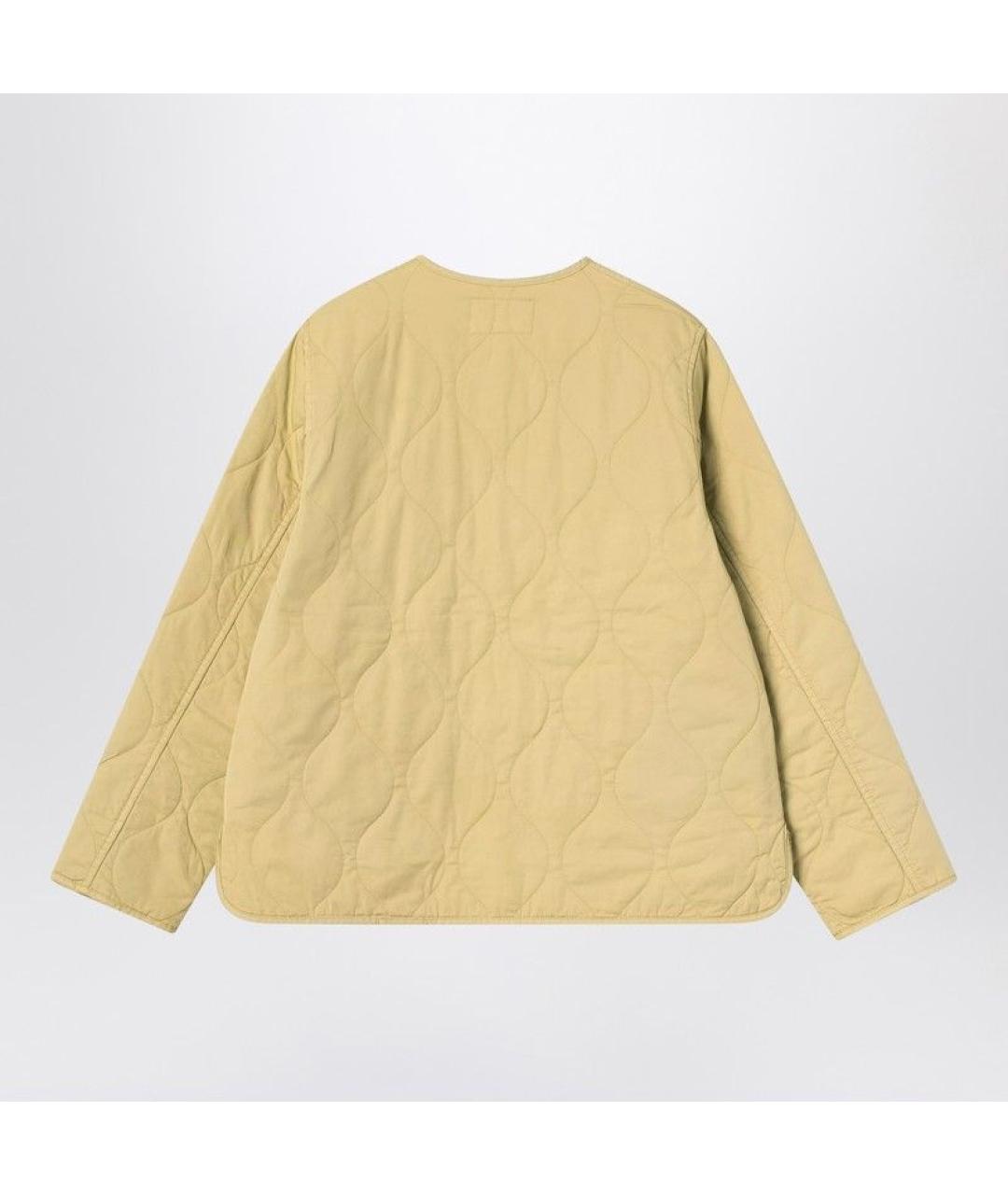 CARHARTT WIP Желтая полиэстеровая куртка, фото 2