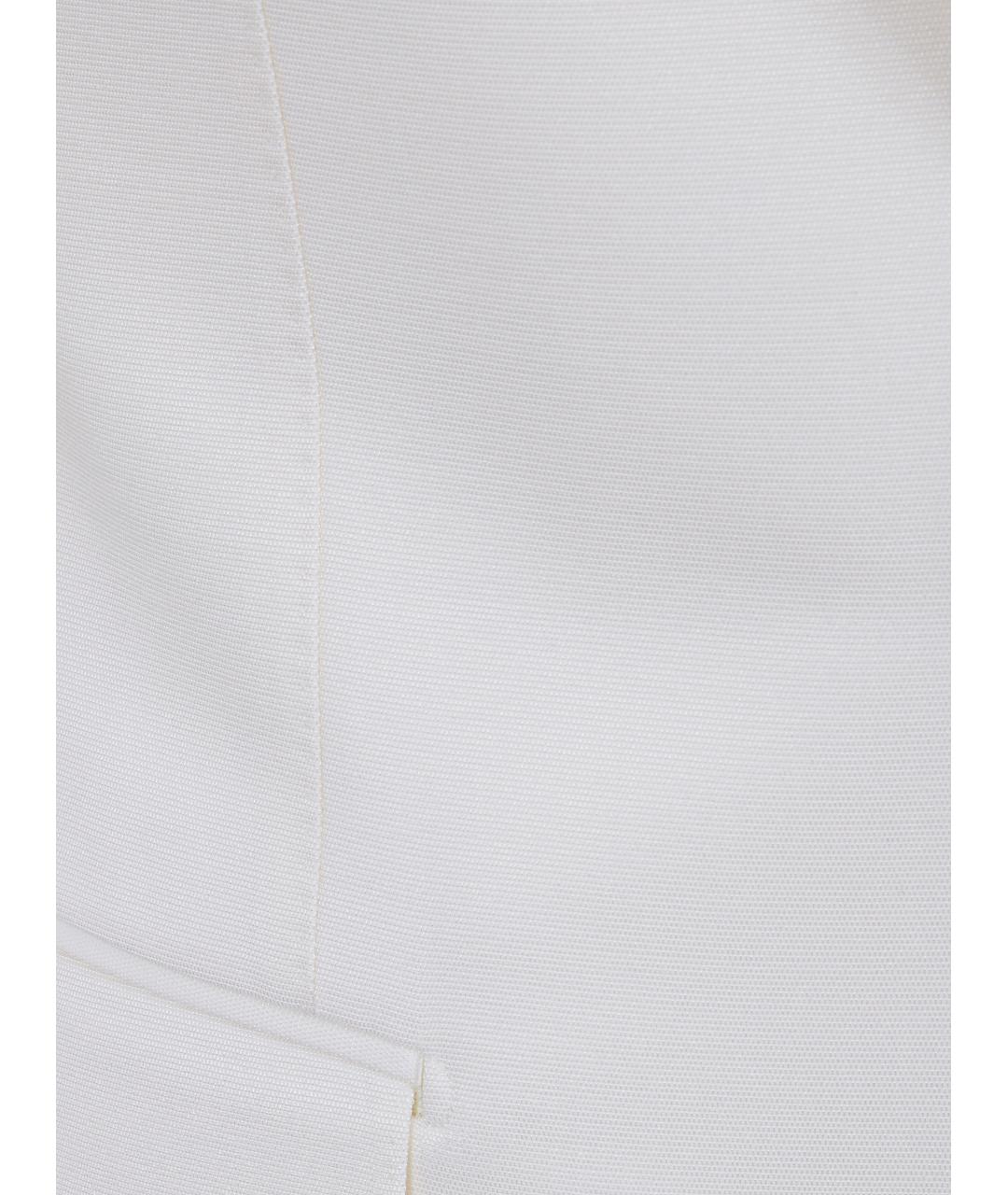 TOM FORD Белый шерстяной пиджак, фото 3