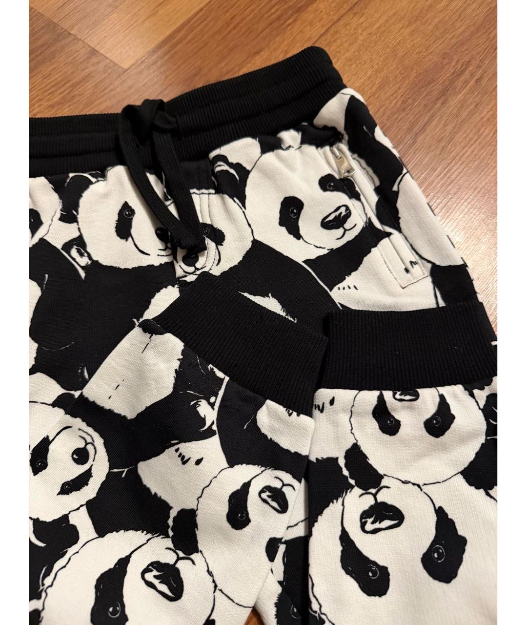 DOLCE&GABBANA Черный хлопковый комплект, фото 4