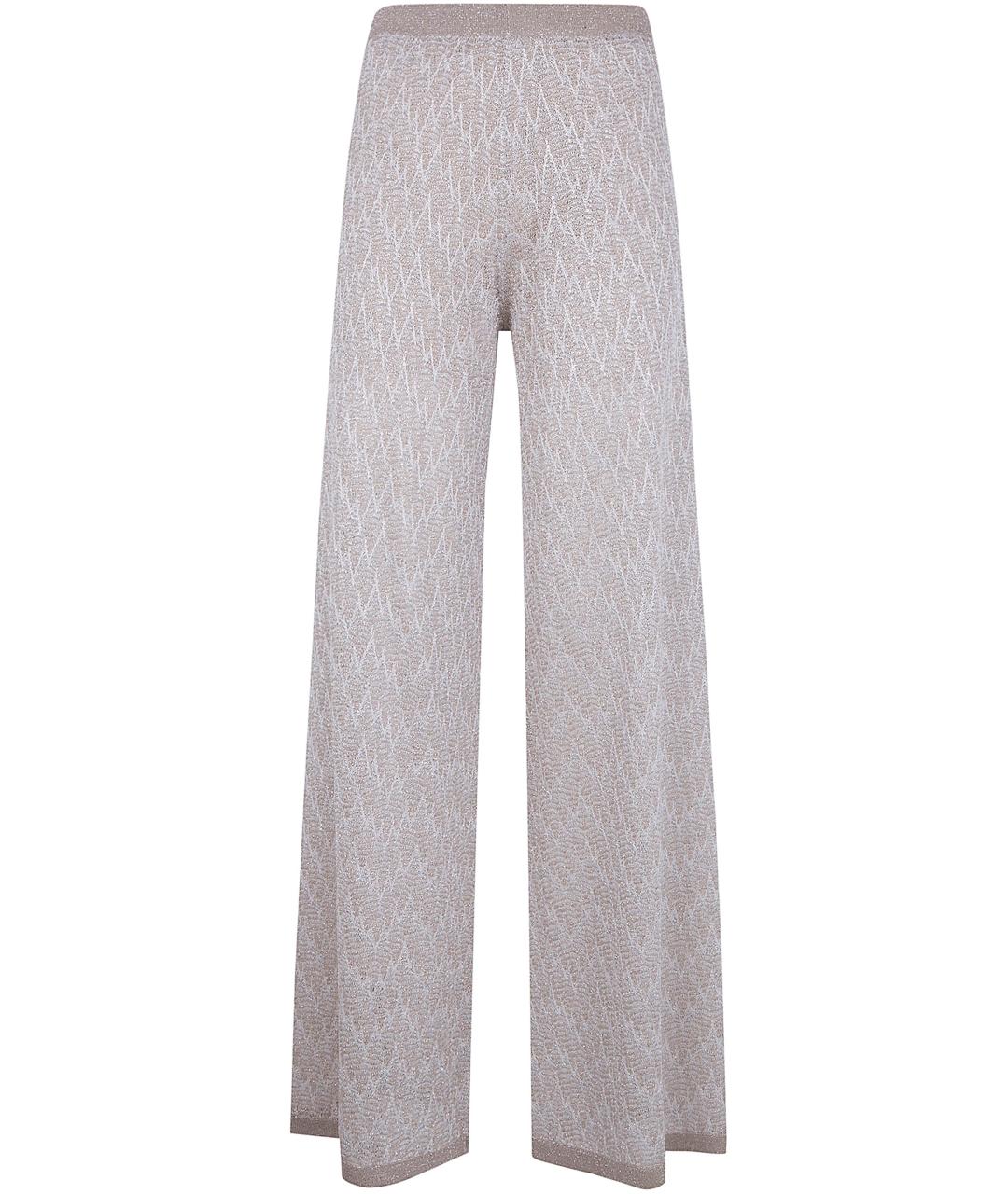 D.EXTERIOR Полиэстеровые прямые брюки, фото 1