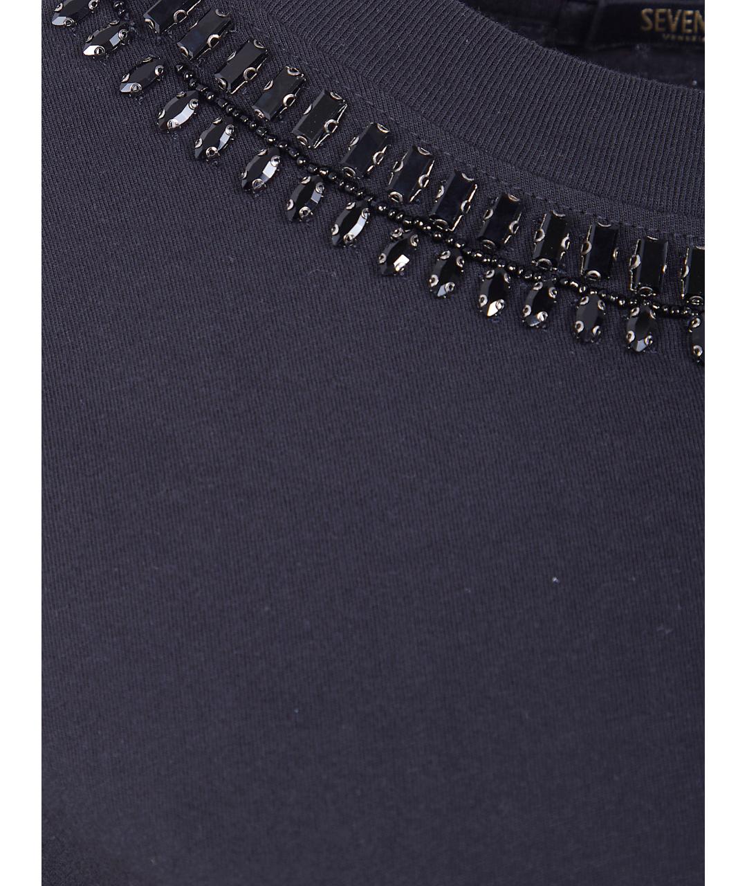 SEVENTY Хлопковая футболка, фото 3