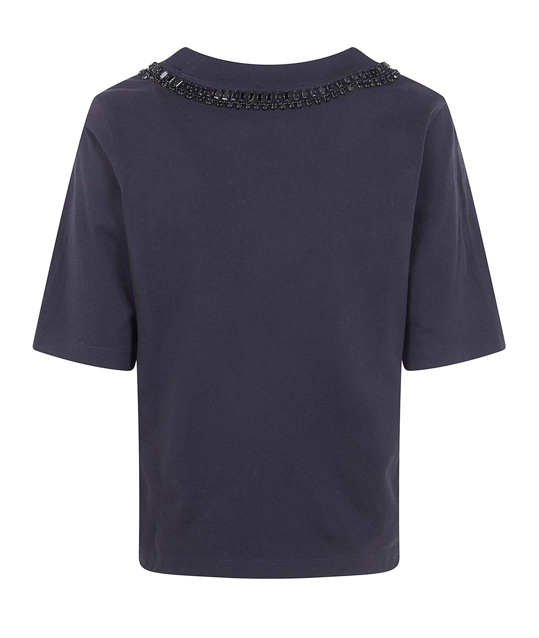 SEVENTY Хлопковая футболка, фото 2