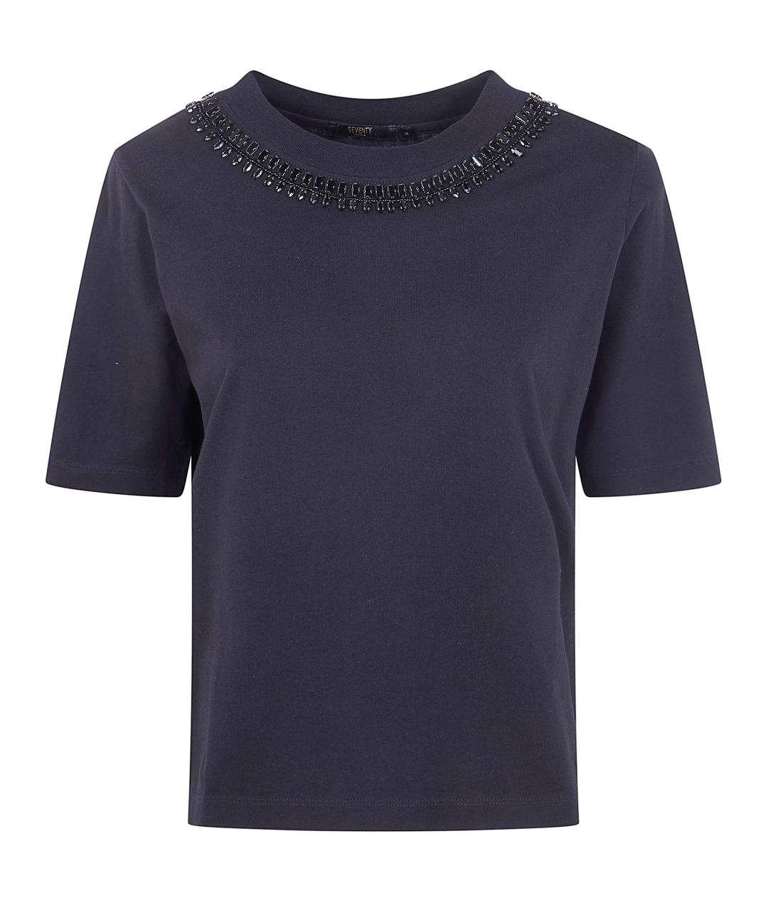 SEVENTY Хлопковая футболка, фото 1