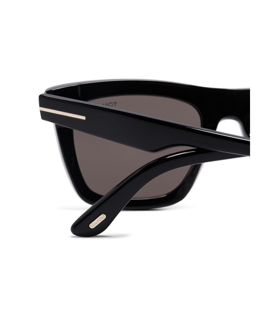 TOM FORD Черные солнцезащитные очки, фото 3