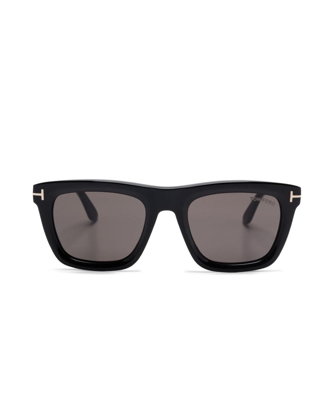 TOM FORD Черные солнцезащитные очки, фото 1