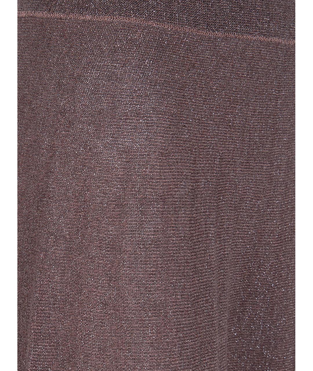 D.EXTERIOR Коричневая полиэстеровая юбка макси, фото 3