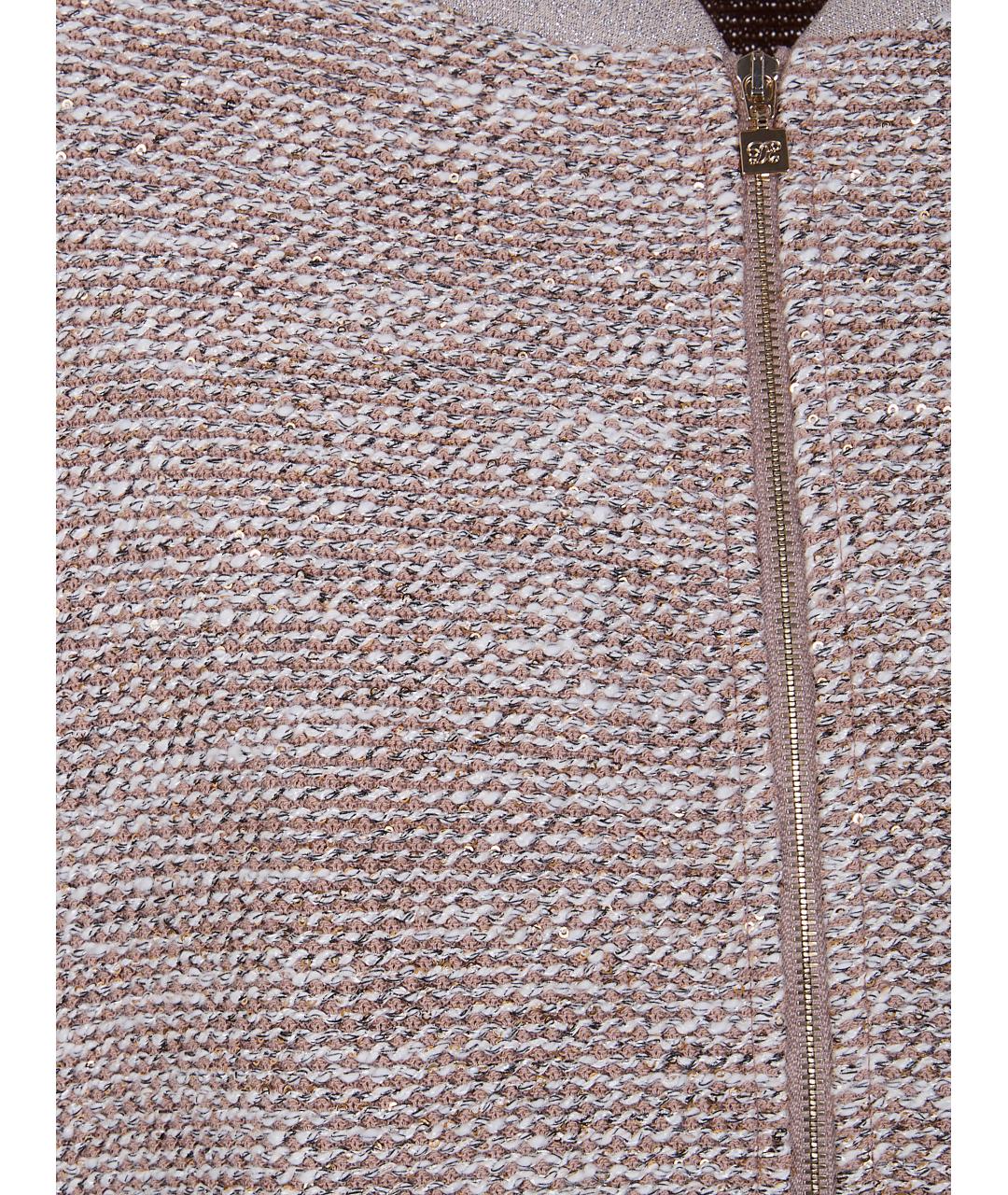 D.EXTERIOR Коричневая полиэстеровая куртка, фото 3