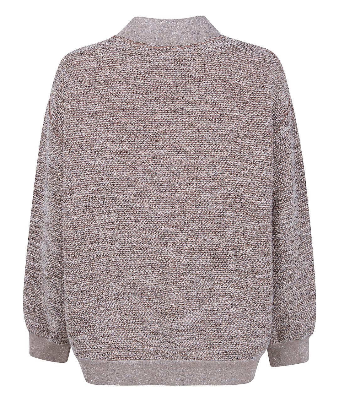 D.EXTERIOR Коричневая полиэстеровая куртка, фото 2