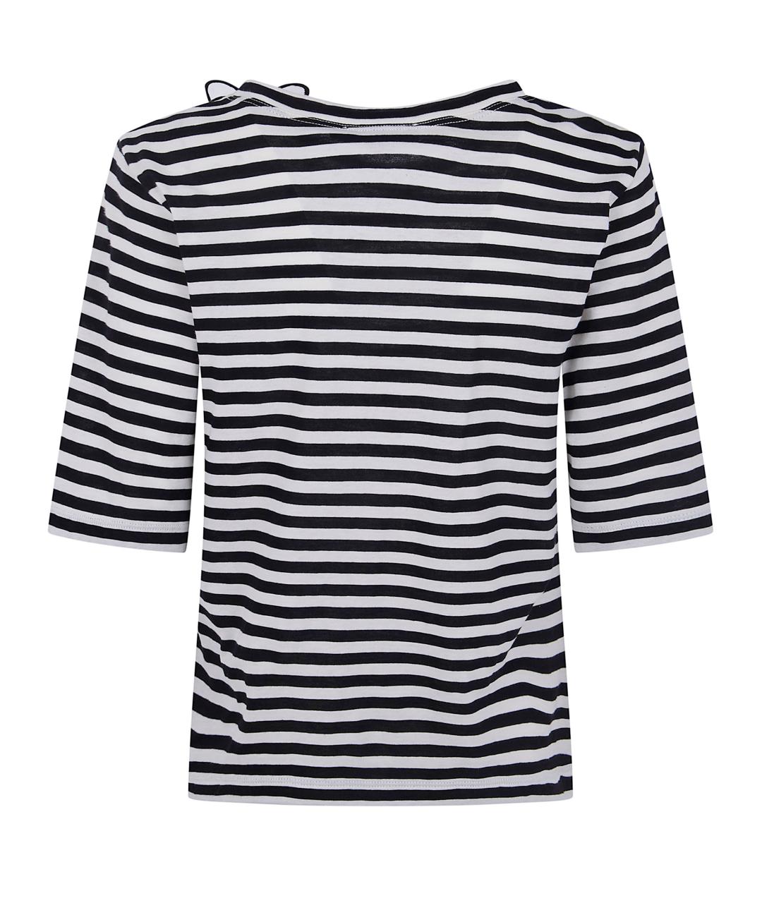 SEVENTY Синяя хлопковая футболка, фото 2