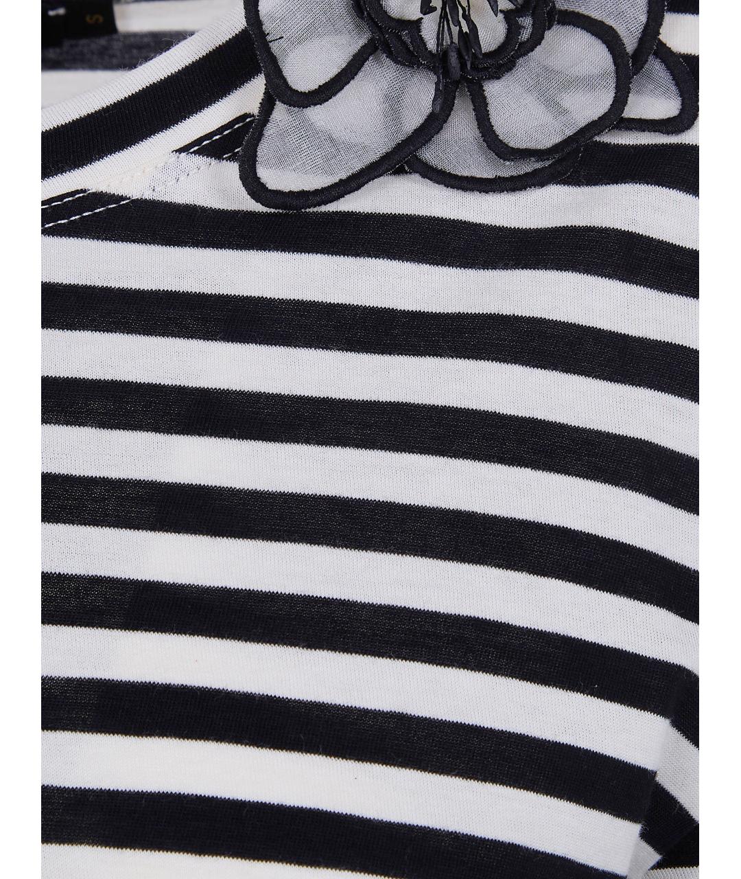 SEVENTY Синяя хлопковая футболка, фото 3